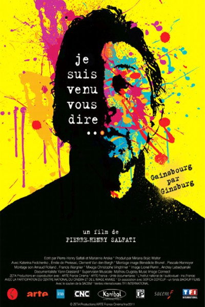 Póster de Gainsbourg by Gainsbourg: An Intimate Self Portrailt