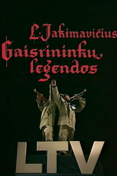 Póster de Gaisrininku legendos