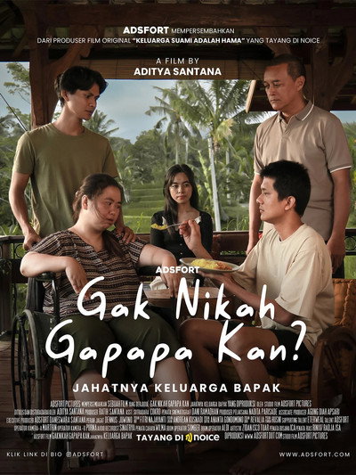 Póster de Gak Nikah Gapapa Kan?