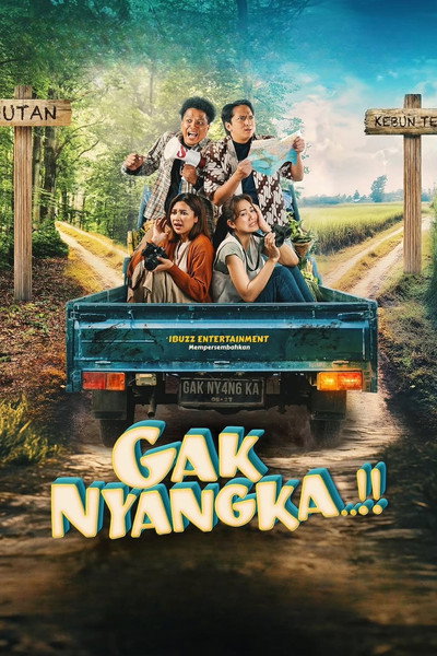 Póster de Gak Nyangka!!