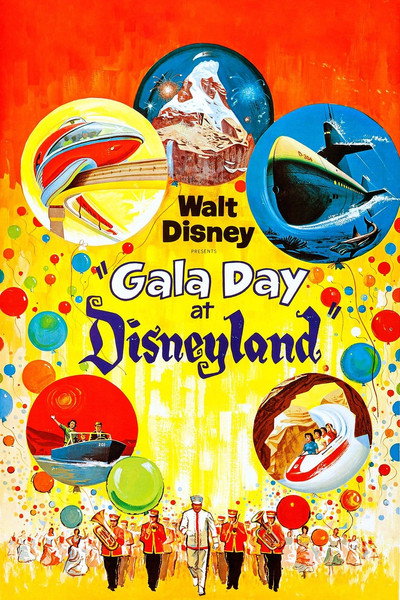 Póster de Gala Day at Disneyland