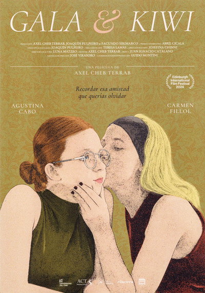 Póster de Gala & Kiwi