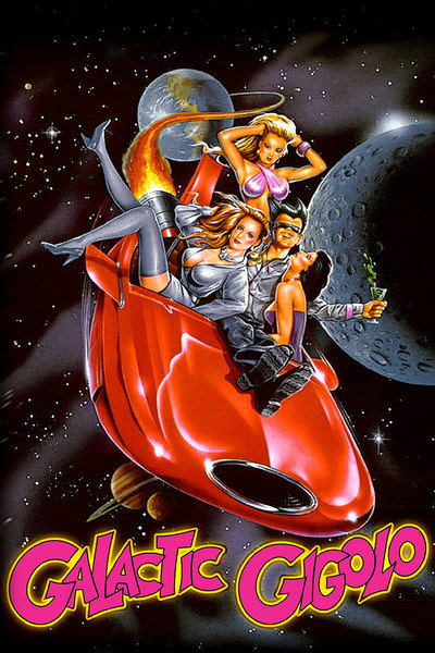 Póster de Galactic Gigolo