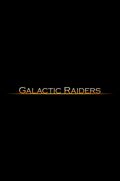 Póster de Galactic Raiders