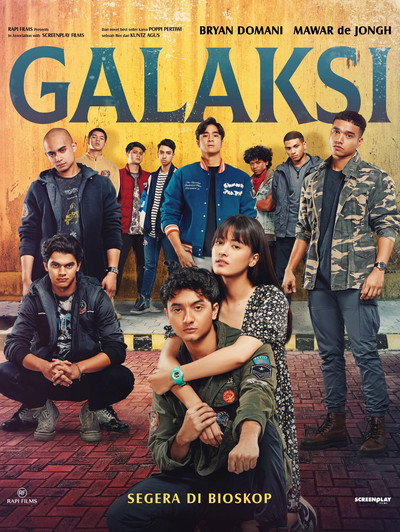 Póster de Galaksi