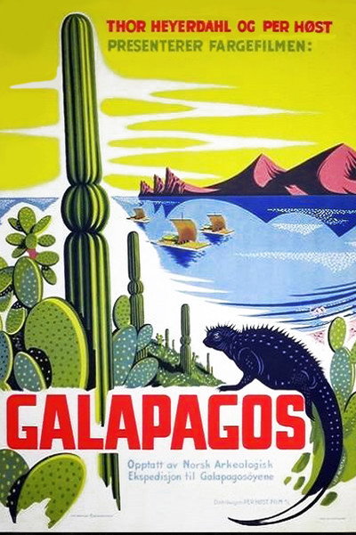 Póster de Galapagos