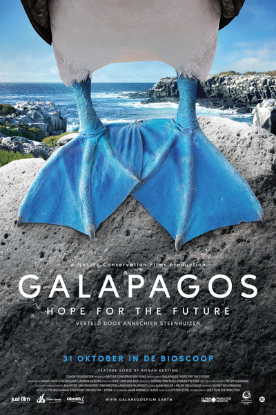 Póster de Galapagos: Hope for the Future