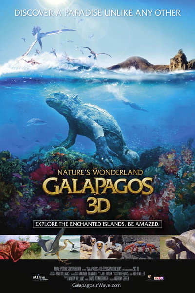 Póster de Galapagos: Nature's Wonderland