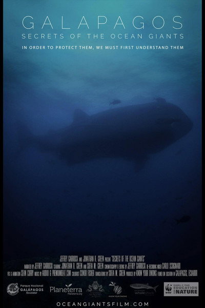Póster de Galapagos: Secrets of the Ocean Giants