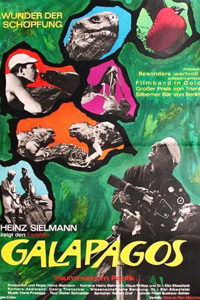 Póster de Galapagos - Trauminsel im Pazifik