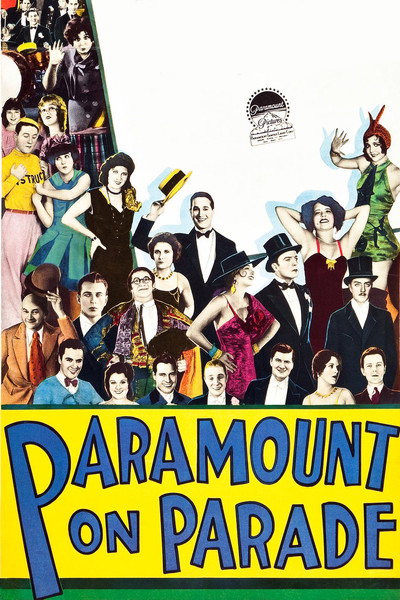 Póster de Galas de la Paramount