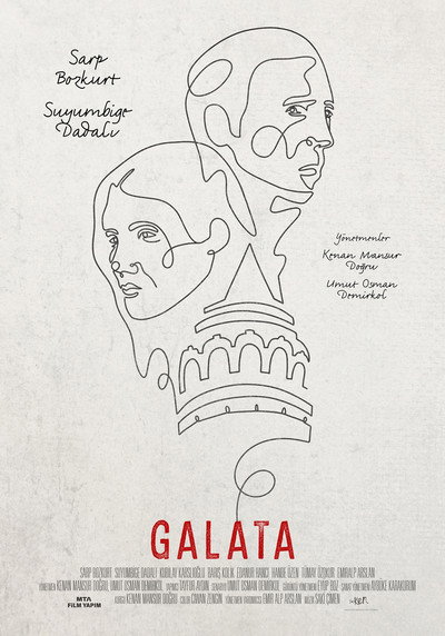 Póster de Galata