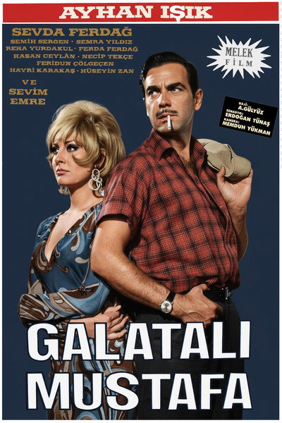 Póster de Galatali Mustafa