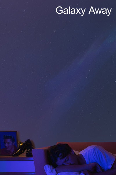 Póster de Galaxy Away