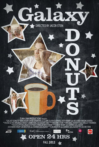 Póster de Galaxy Donuts