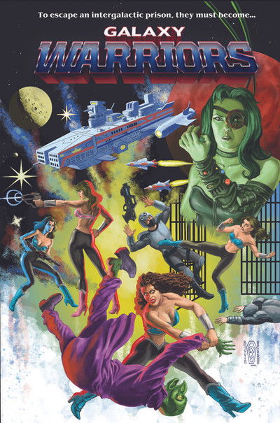 Póster de Galaxy Warriors