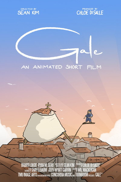 Póster de Gale