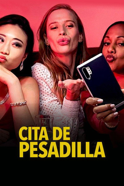 Póster de Galentine's Day Nightmare