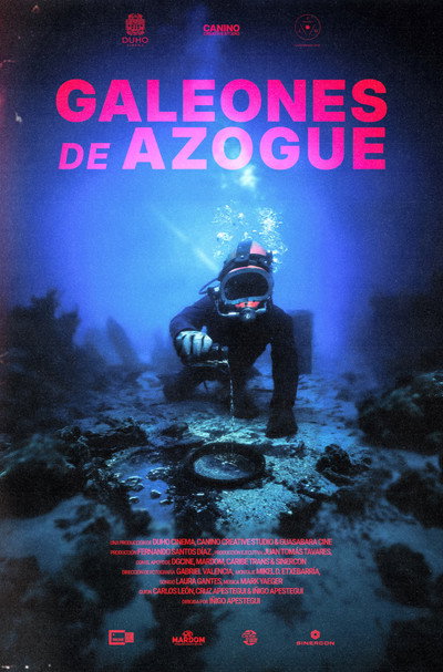 Póster de Galeones de Azogue