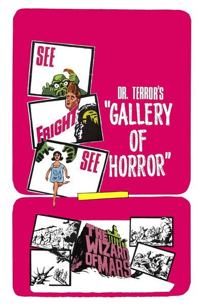 Póster de Galeria de horror