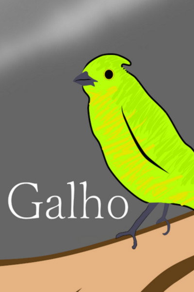 Póster de Galho