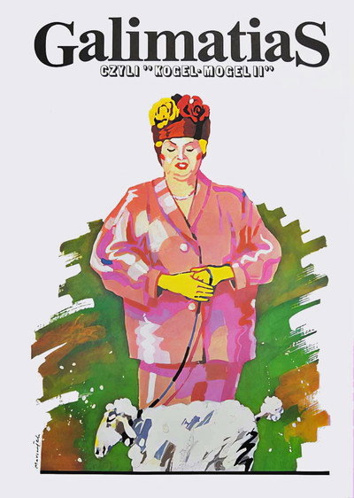 Póster de Galimatias, czyli kogel-mogel II