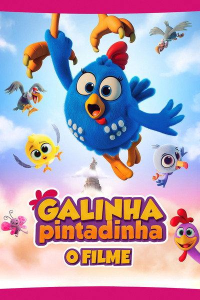 Póster de Galinha Pintadinha: O Filme