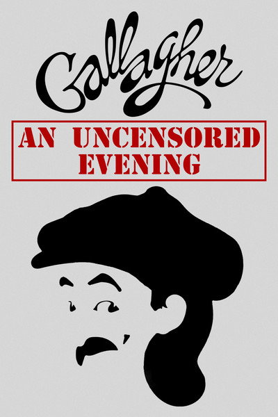 Póster de Gallagher: An Uncensored Evening