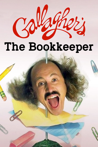 Póster de Gallagher: The Bookkeeper