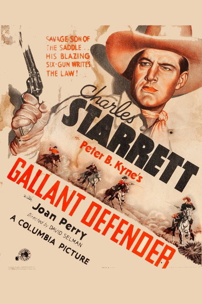 Póster de Gallant Defender