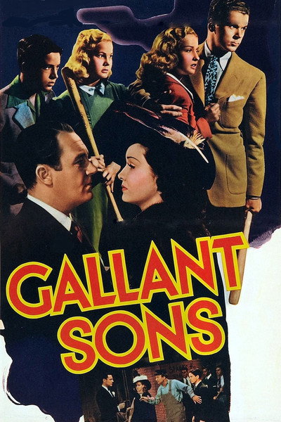 Póster de Gallant Sons