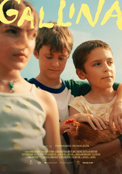 Póster de Gallina