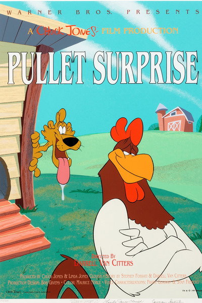 Póster de Gallina sorpresa