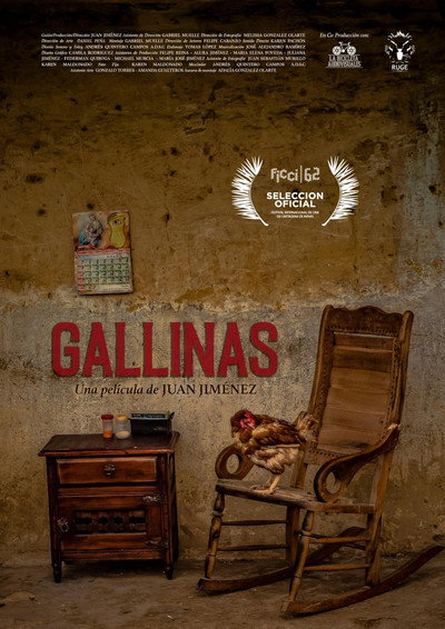 Póster de Gallinas
