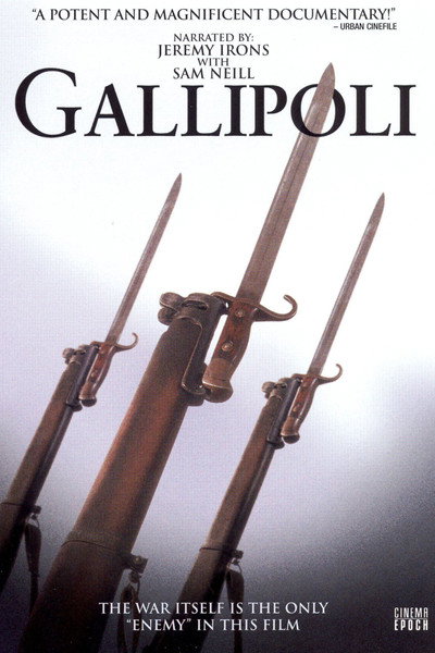Póster de Gallipoli