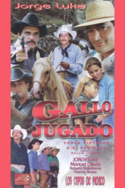 Póster de Gallo jugado