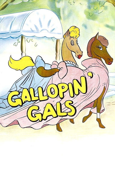 Póster de Gallopin' Gals