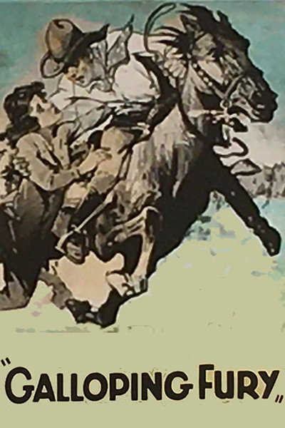 Póster de Galloping Fury