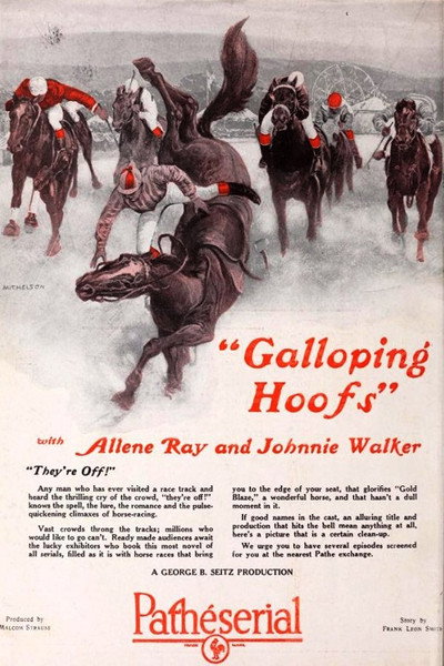 Póster de Galloping Hoofs
