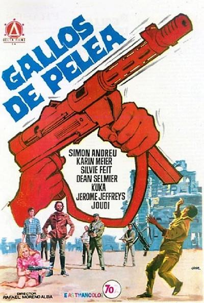 Póster de Gallos de pelea