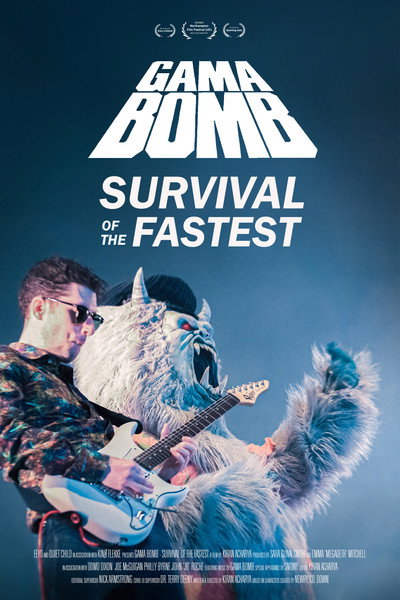 Póster de Gama Bomb - Survival of the Fastest