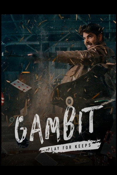 Póster de Gambit: Playing for Keeps