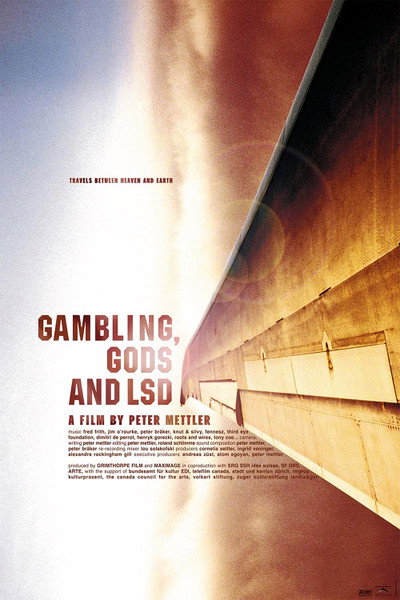 Póster de Gambling, Gods and LSD