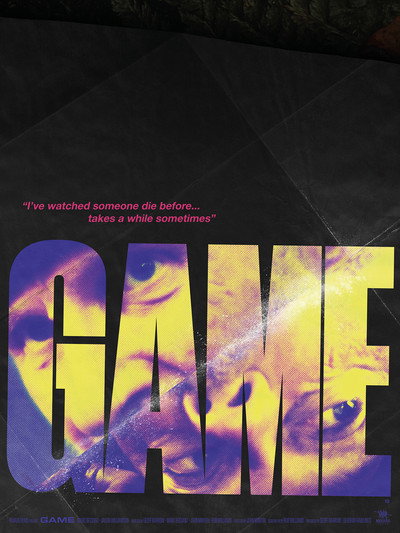 Póster de Game