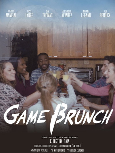 Póster de Game Brunch
