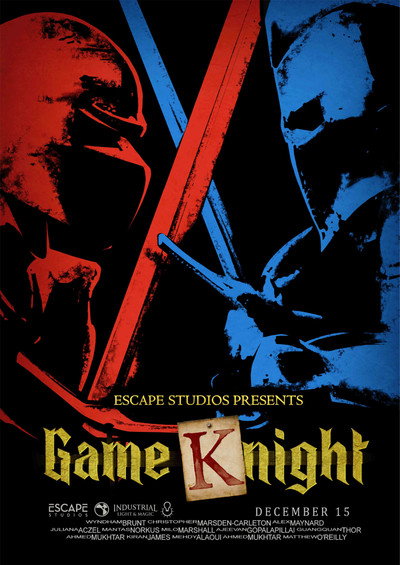 Póster de Game Knight