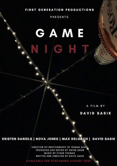 Póster de Game Night