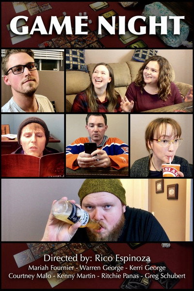 Póster de Game Night