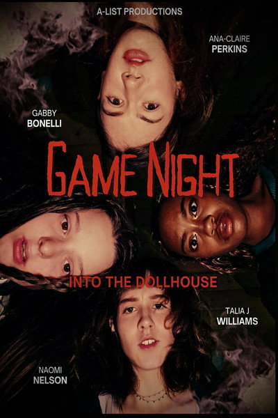 Póster de Game Night: Into the Dollhouse