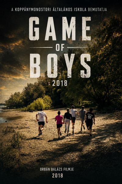 Póster de Game of Boys